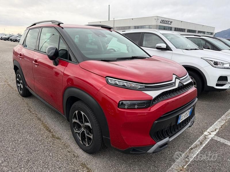 Usata Citroën C3 Aircross Shine 110 CV (80 kW) 2021 Rosso SUV