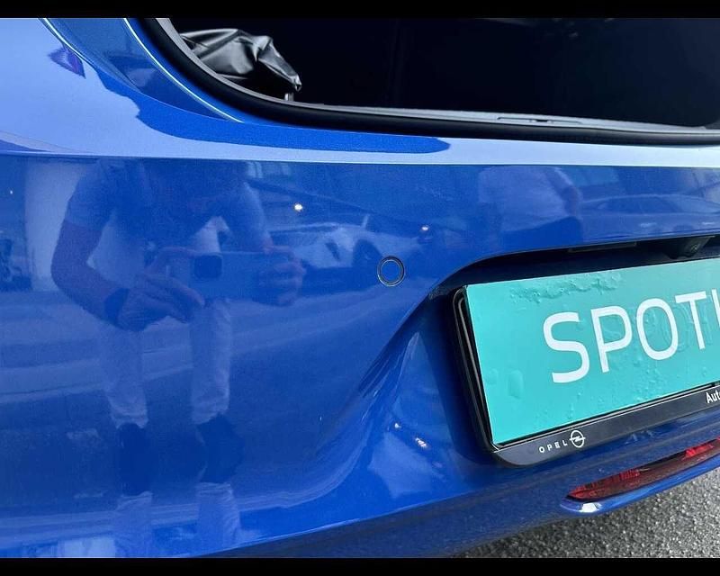 Usata Opel Corsa Design & Tech 75 CV (55 kW) 2023 Blu Utilitaria