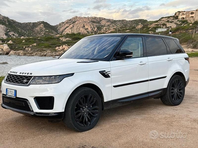 Usata Land Rover Range Rover Sport HSE 2021 Bianco SUV