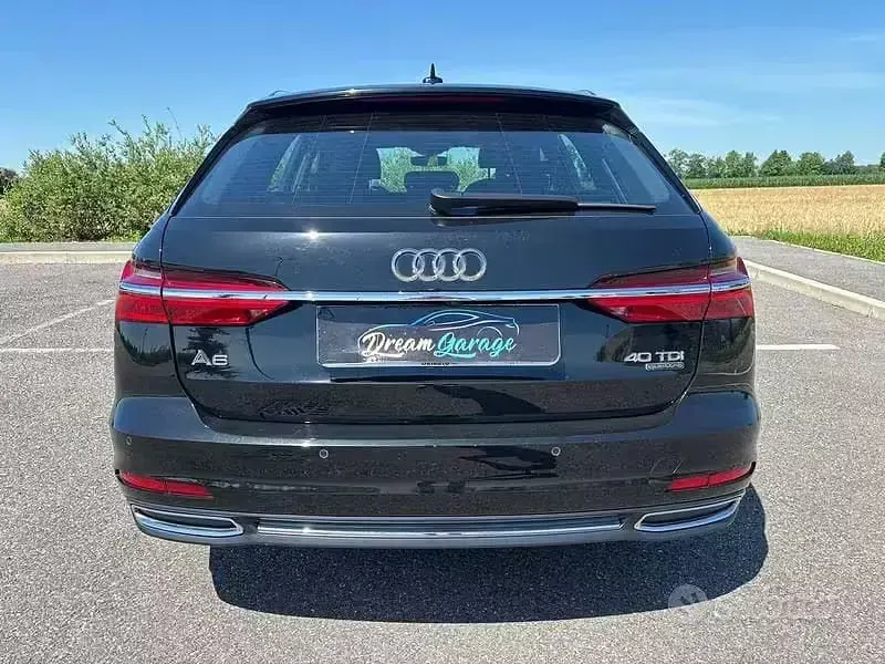 Usata Audi A6 204 CV (150 kW) 2021 Nero Station wagon