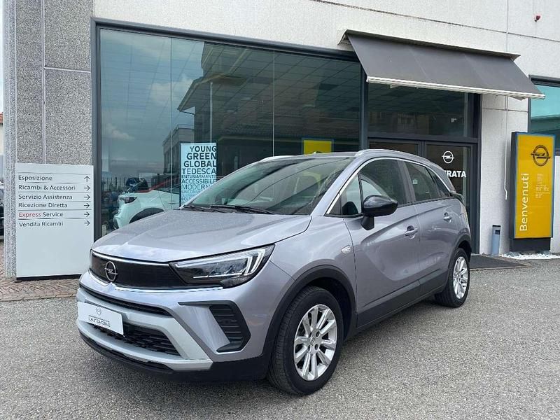 Usata Opel Crossland X Elegance 83 CV (61 kW) 2022 Grigio SUV