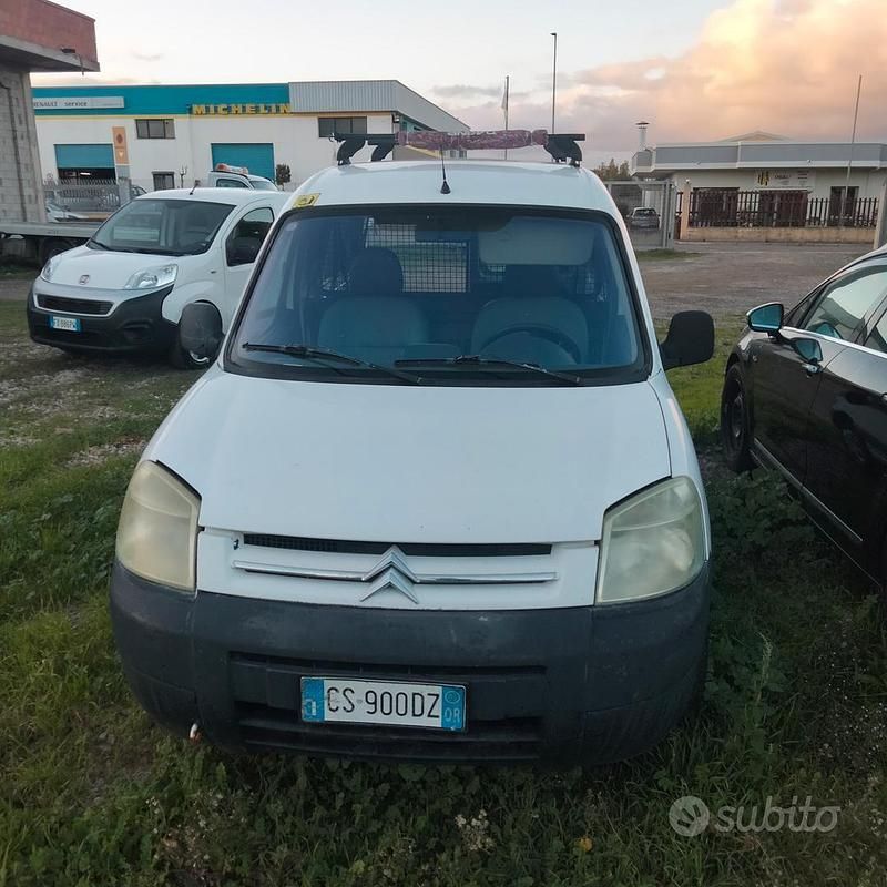 Usata Citroën Berlingo 2005 Bianco Monovolume