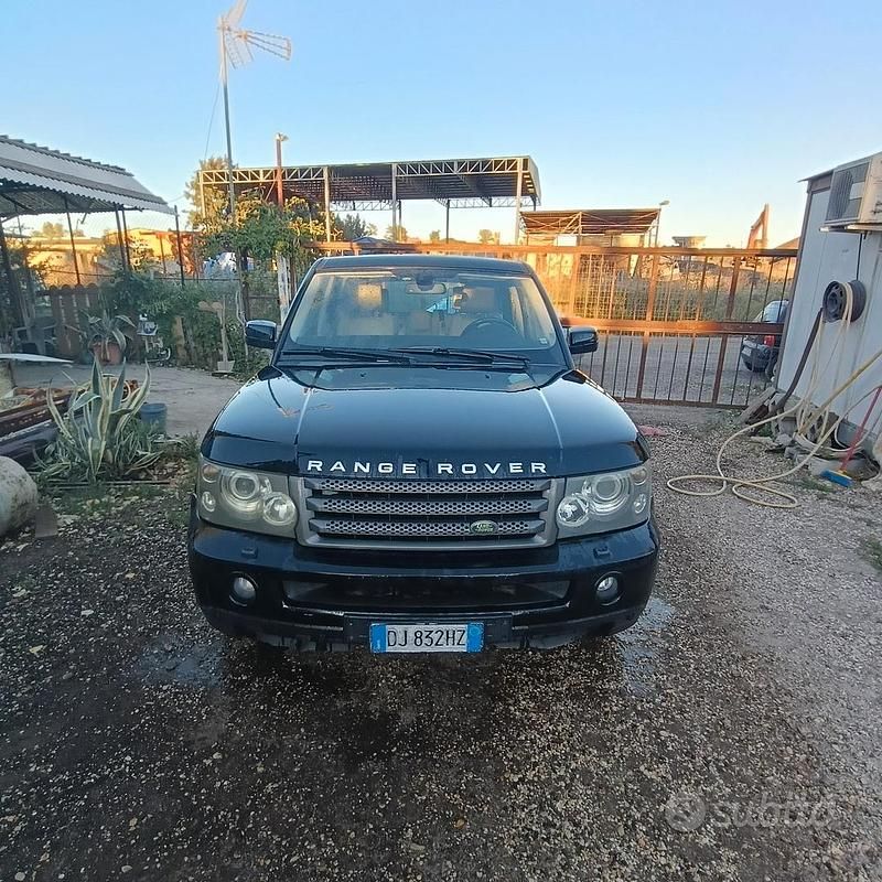 Usata Land Rover Range Rover Sport 2007 Nero SUV