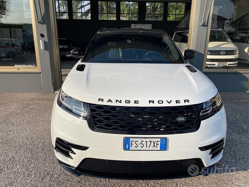 Usata Land Rover Range Rover Velar R-Dynamic 180 CV (132 kW) 2018 Nero SUV