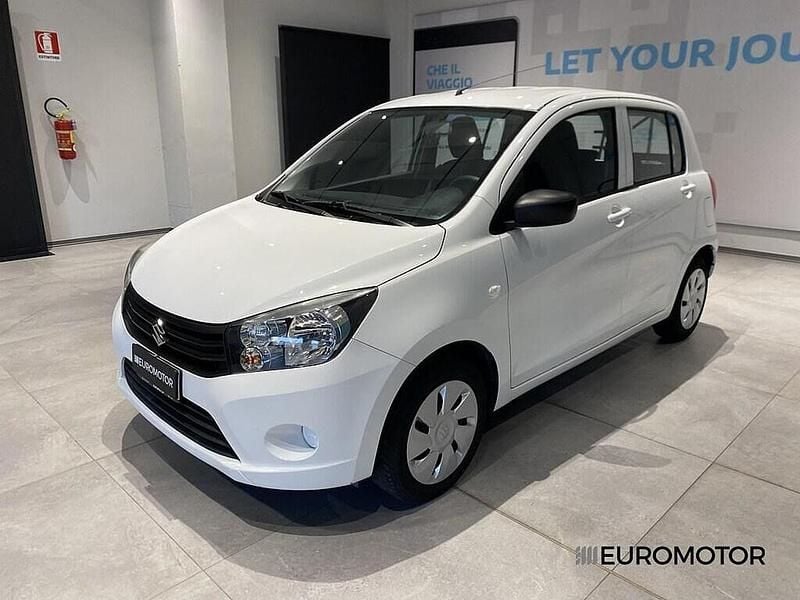Bianco Usata 2016 Suzuki Celerio Utilitaria | 7900 € (Buon prezzo) - Immagine 1/4
