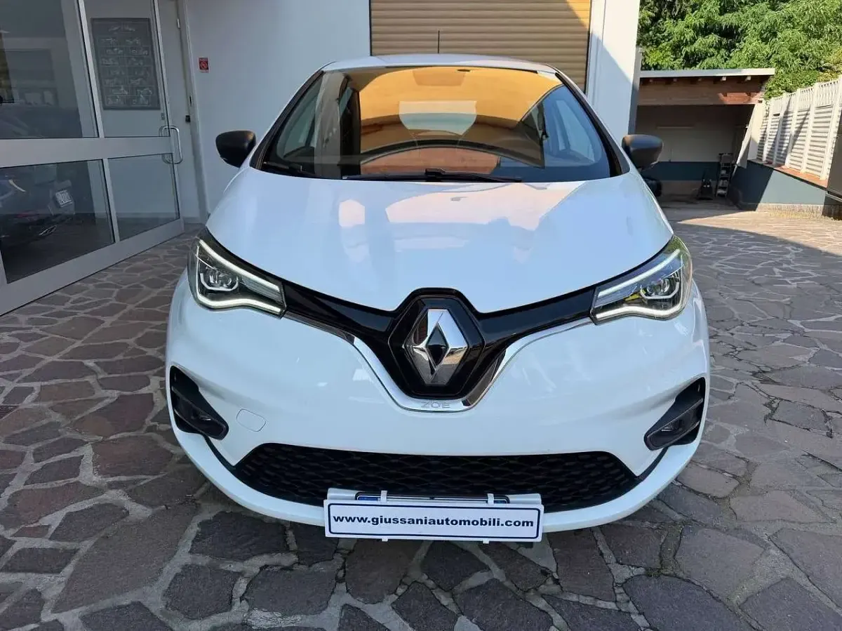 Usata Renault Zoe Life 50 kW (69 CV) 2022 Bianco Utilitaria