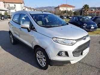 Usata Ford Ecosport Titanium 90 CV (66 kW) 2014 Grigio SUV