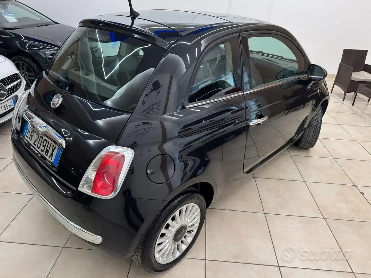 Usata Fiat 500 Pop 70 CV (51 kW) 2012 Nero Berlina