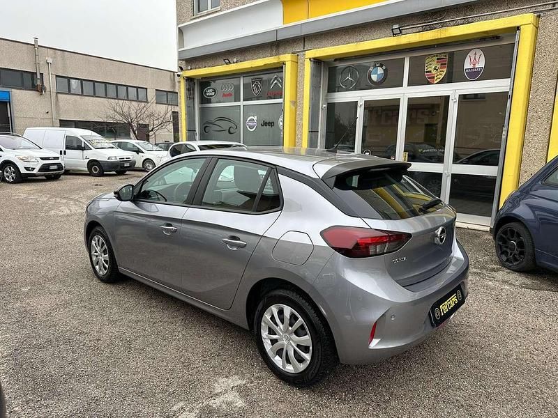 Usata Opel Corsa Elegance 75 CV (55 kW) 2021 Grigio Berlina