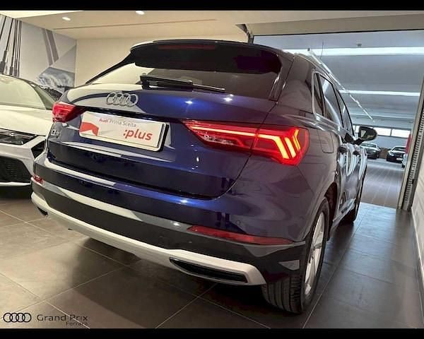 Usata Audi Q3 Advanced Plus 150 CV (110 kW) 2024 Blu SUV