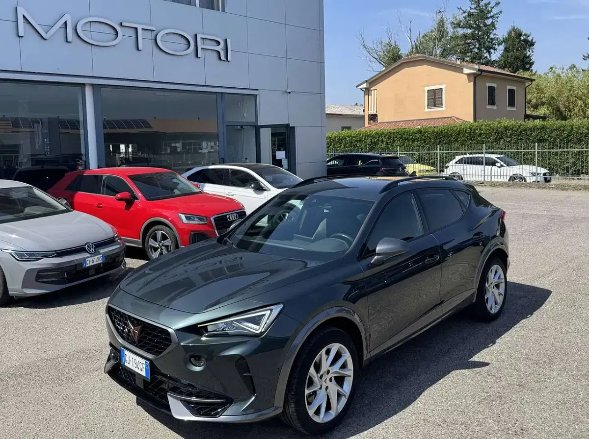 Usata Cupra Formentor 150 CV (110 kW) 2022 Verde "camouflage" SUV