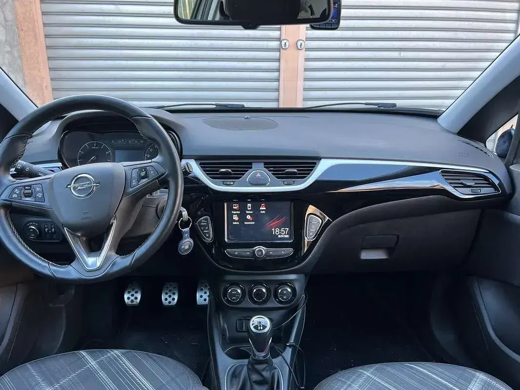 Usata Opel Corsa 90 CV (66 kW) 2016 Bianco Utilitaria
