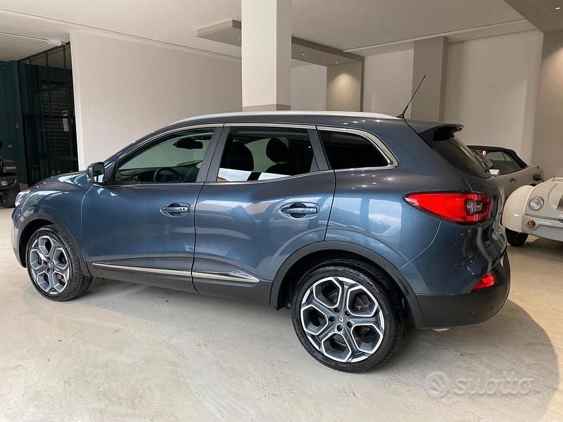 Usata Renault Kadjar Intens 110 CV (80 kW) 2016 Blu SUV