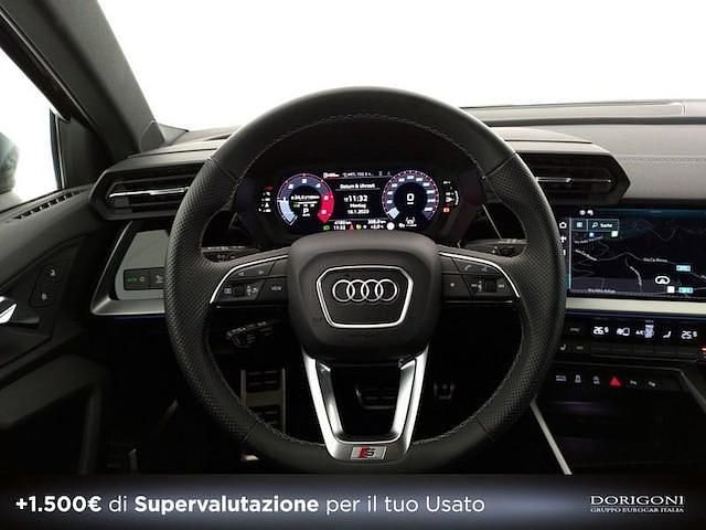 Usata Audi A3 S-Line 200 CV (147 kW) 2022 Grigio daytona perla Berlina