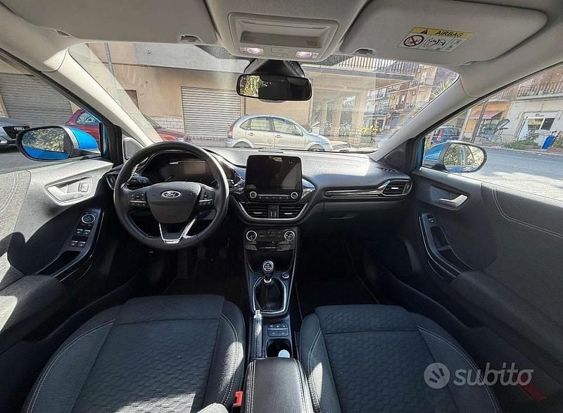Usata Ford Puma Titanium 125 CV (91 kW) 2020 Blu SUV