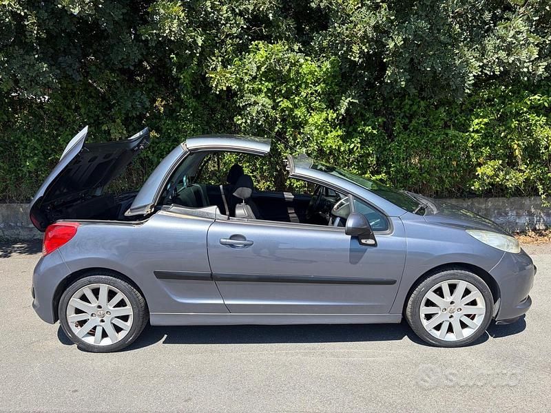 Usata Peugeot 207 CC 112 CV (82 kW) 2007 Cabrio