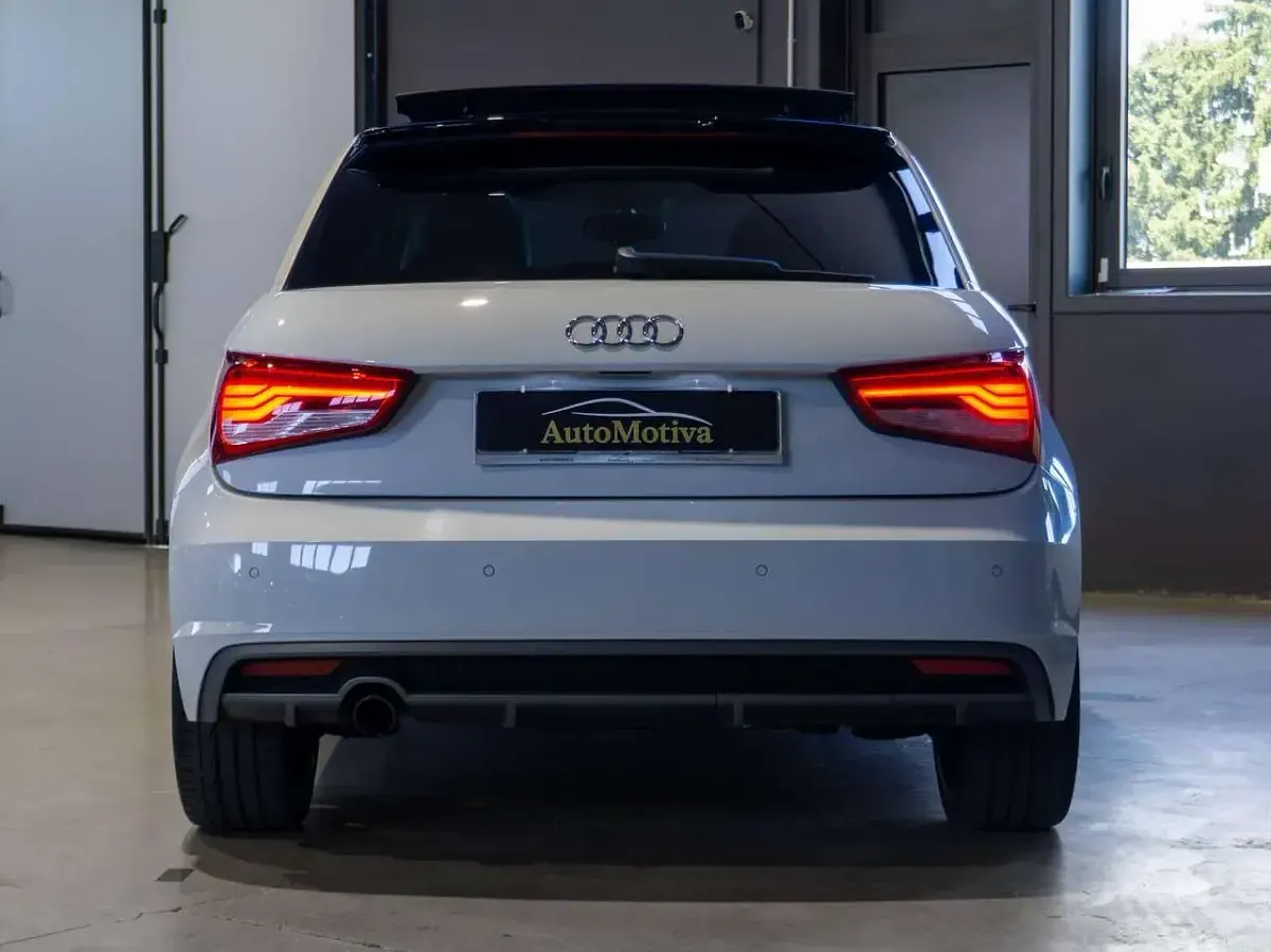 Usata Audi A1 Sport 95 CV (69 kW) 2017 Bianco Utilitaria