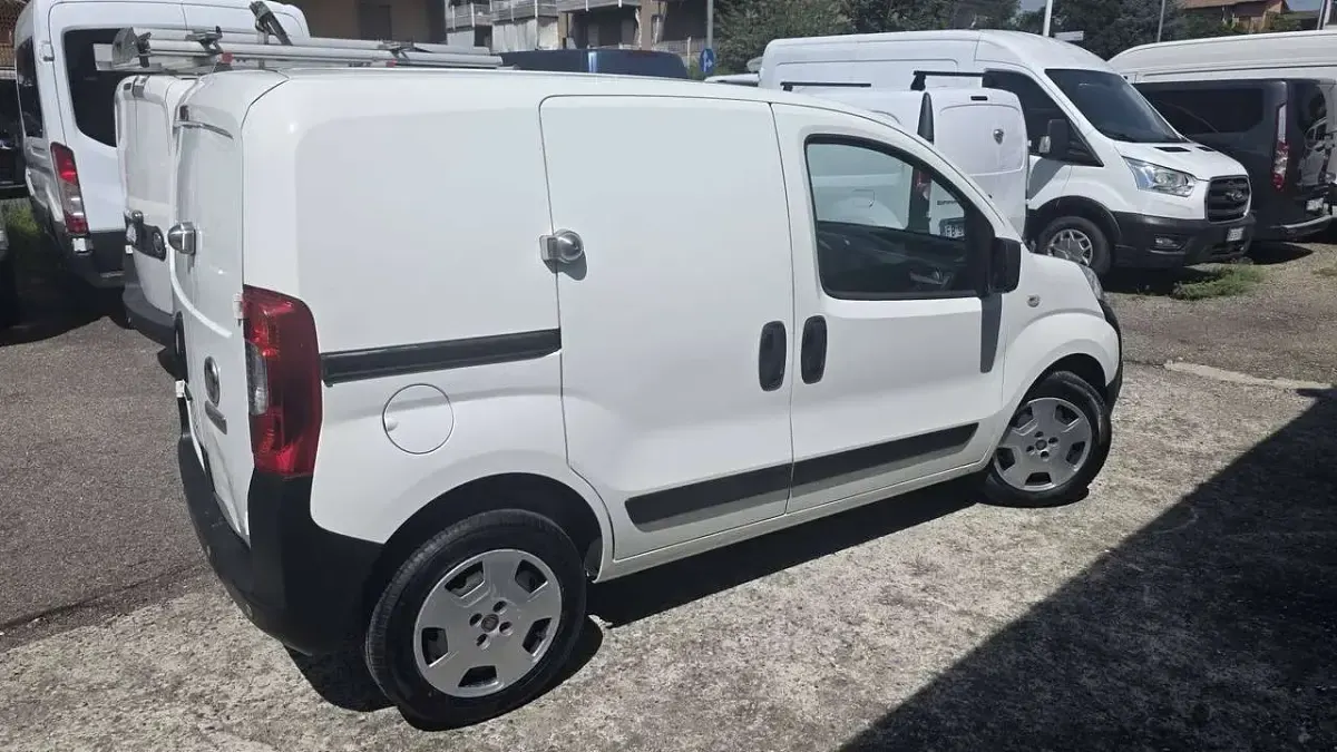 Usata Fiat Fiorino 80 CV (58 kW) 2021 Bianco Monovolume