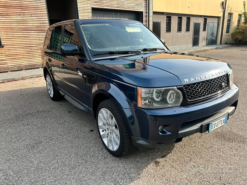 Usata Land Rover Range Rover Sport 2010 Blu SUV