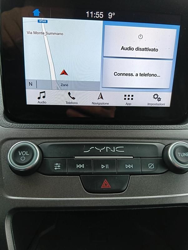 Usata Ford Transit Connect 119 CV (87 kW) 2019 Bianco Monovolume