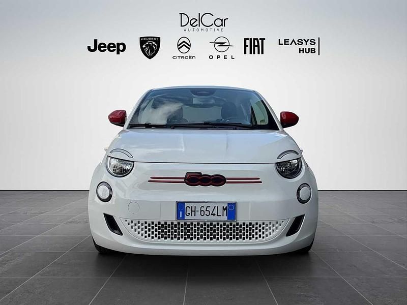 Usata Fiat 500e Red 42 kW (58 CV) 2021 Bianco Utilitaria