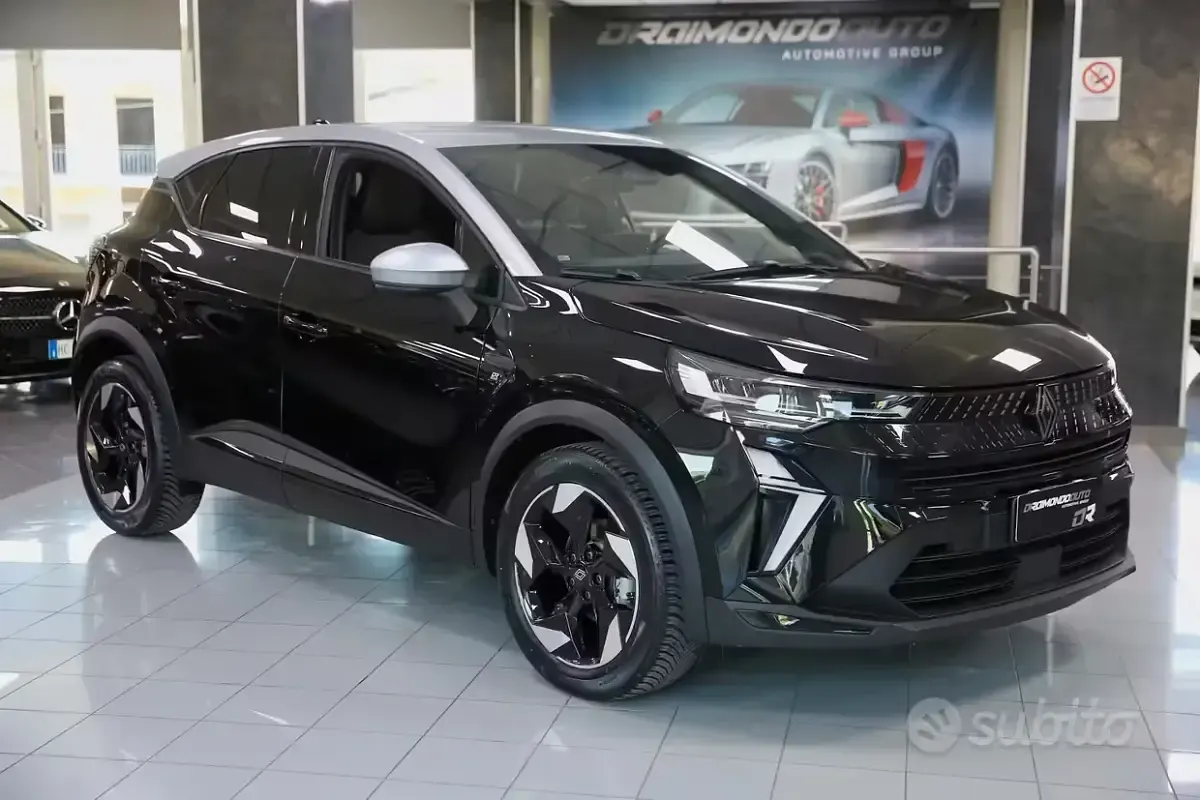 Usata Renault Captur Techno 91 CV (66 kW) 2025 Nero SUV