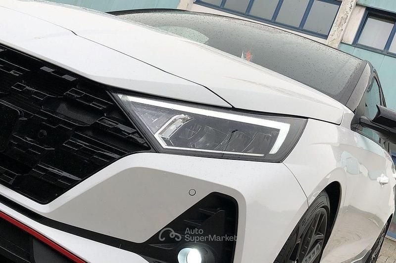 Usata Hyundai i20 N Performance 204 CV (150 kW) 2022 Beige Berlina