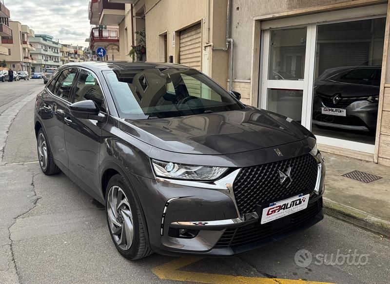Usata DS Automobiles DS7 Crossback Chic 130 CV (95 kW) 2019 Grigio SUV
