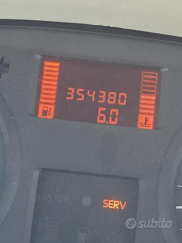 Usata Renault Trafic 115 CV (84 kW) 2008 Bianco Monovolume