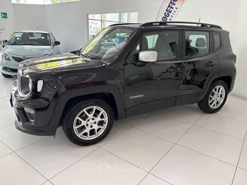 Usata Jeep Renegade Limited 120 CV (88 kW) 2022 Solid black SUV