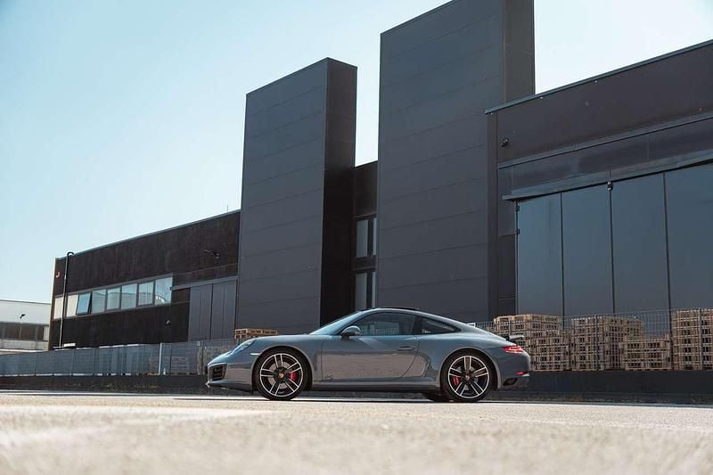 Usata Porsche 911 Carrera 4S 420 CV (308 kW) 2016 Blu grafite Coupé