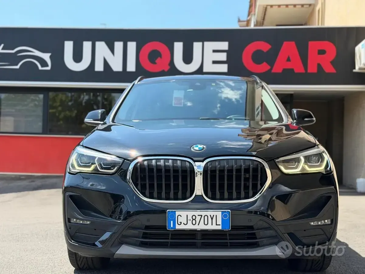 Usata BMW X1 Advantage 150 CV (110 kW) 2022 Nero SUV