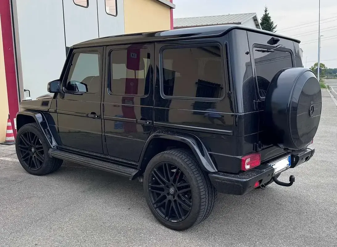 Usata Mercedes G350 Premium 245 CV (180 kW) 2017 Nero SUV