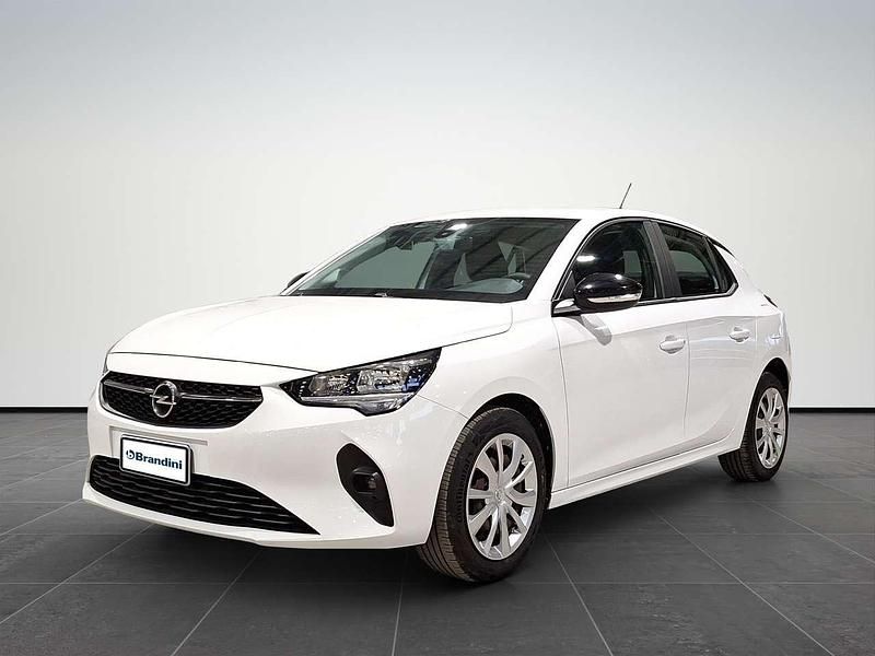Bianco Usata 2020 Opel Corsa S Tre volumi | 8715 € (Ottimo prezzo) - Immagine 1/4
