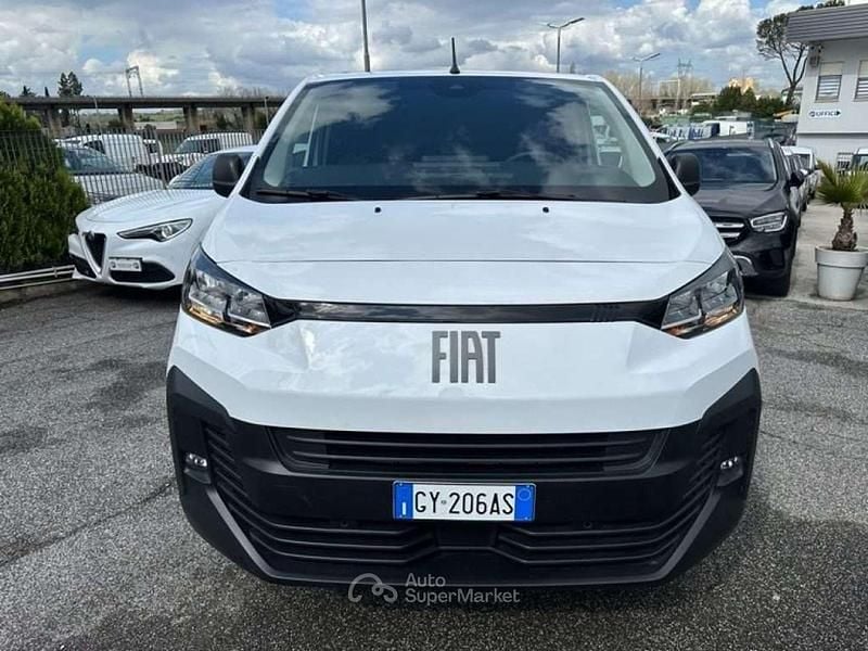 Usata Fiat Scudo 120 CV (88 kW) 2025 Bianco Furgone