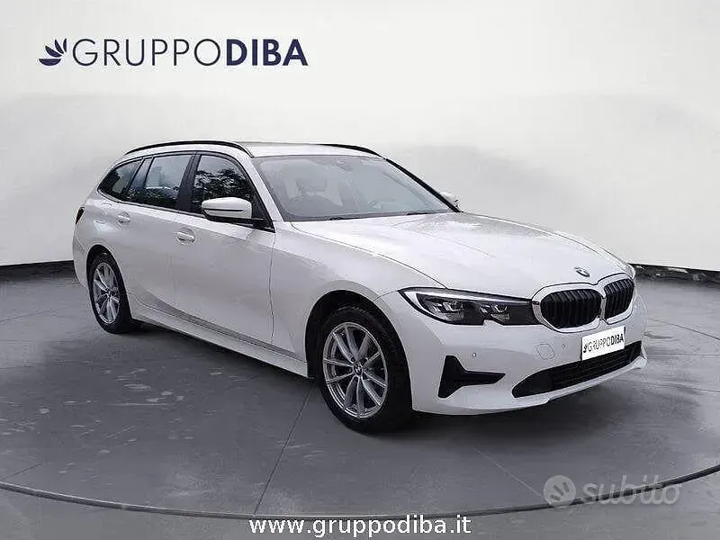 Usata BMW 316 Advantage 122 CV (89 kW) 2022 Bianco Station wagon