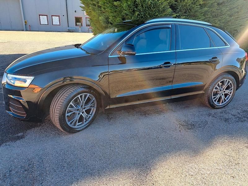 Usata Audi Q3 184 CV (135 kW) 2015 Nero SUV