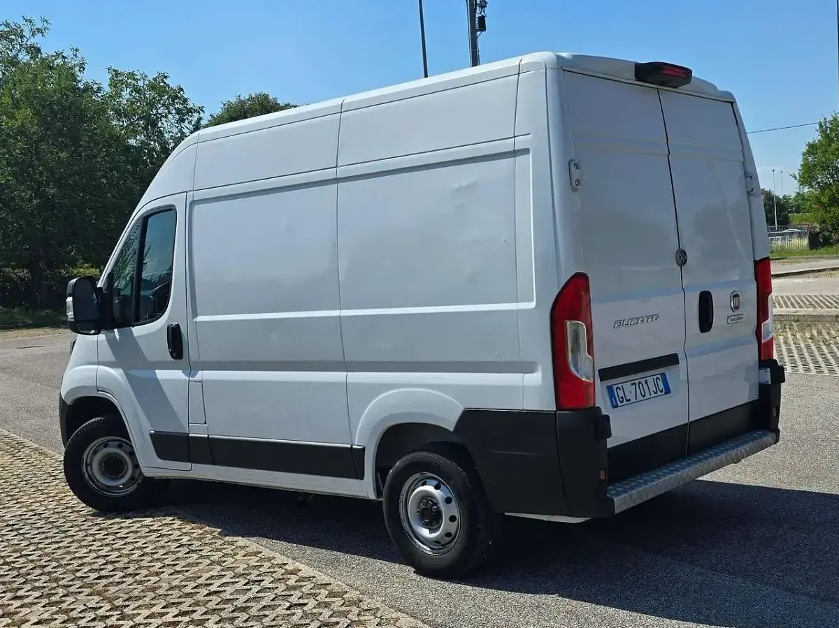 Usata Fiat Ducato 179 CV (131 kW) 2022 Bianco Furgone