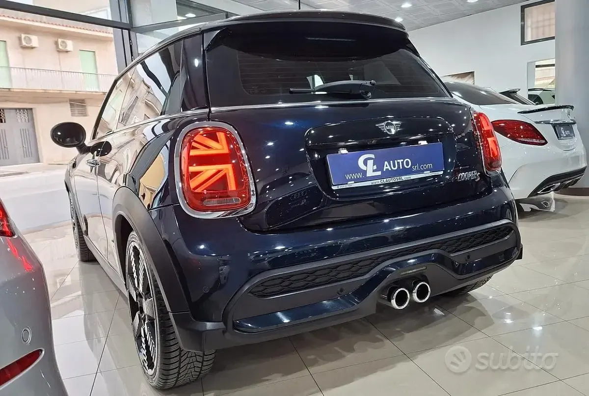 Gebraucht Mini Cooper S 178 PS (130 kW) 2021 Blau Kleinwagen