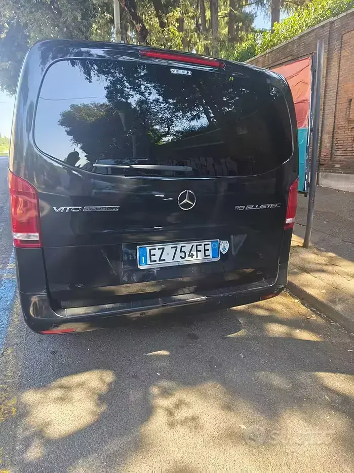 Usata Mercedes Vito 190 CV (139 kW) 2015 Furgone