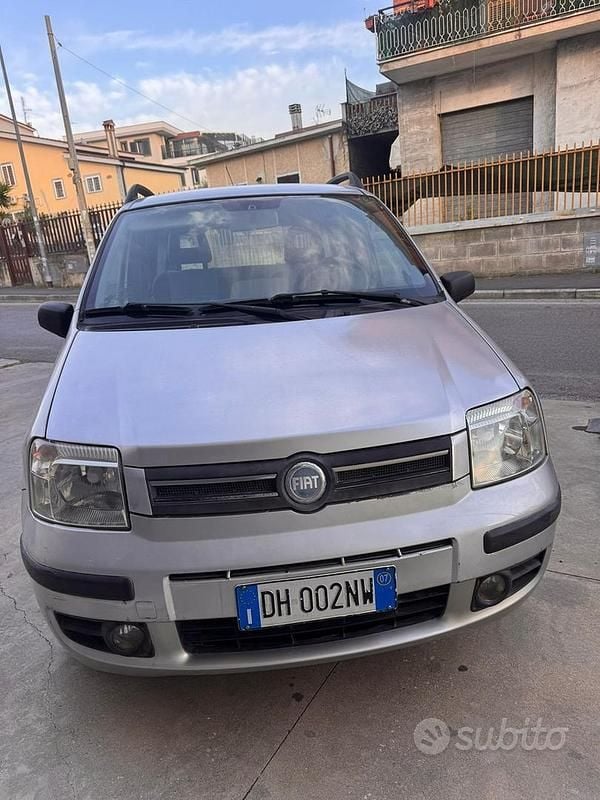 Usata Fiat Panda 70 CV (51 kW) 2007 Grigio Utilitaria