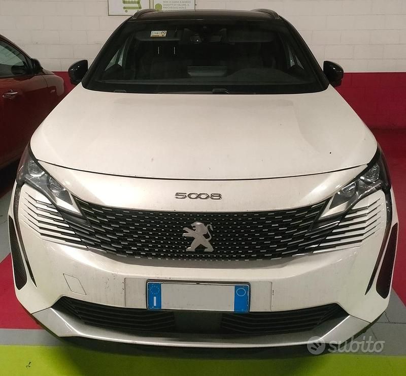 Usata Peugeot 5008 GTi 130 CV (95 kW) 2023 Bianco SUV