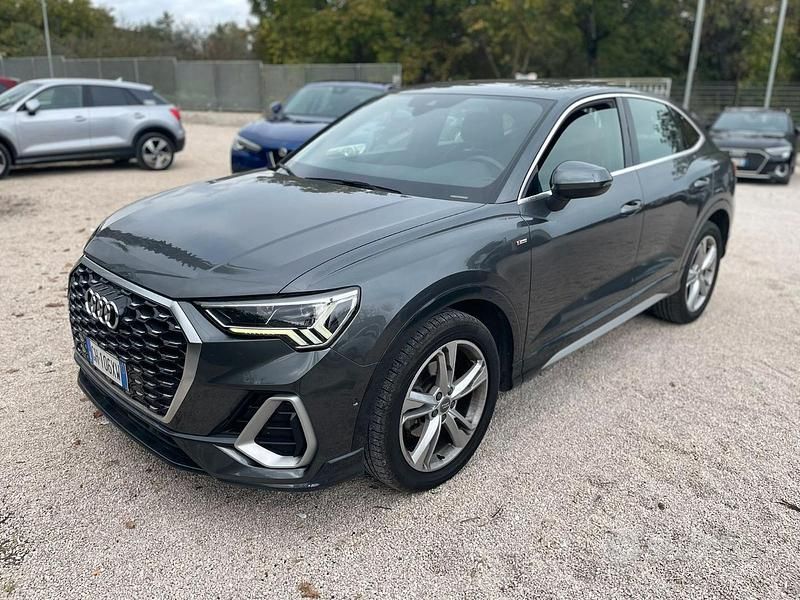 Usata Audi Q3 Sportback 150 CV (110 kW) 2019 Nero SUV