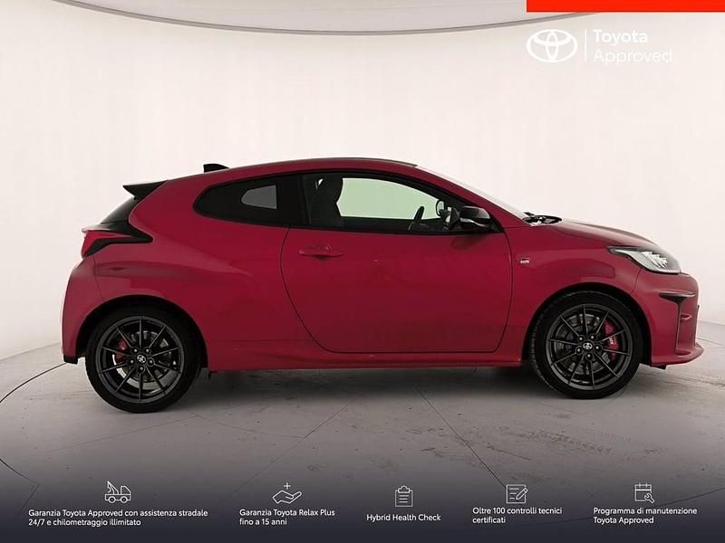 Brugt Toyota Yaris 261 HK (191 kW) 2023 Rød Hatchback