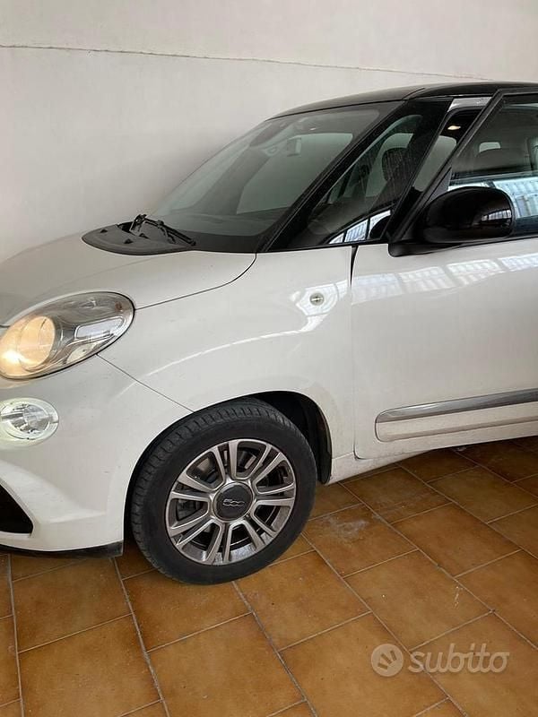 Usata Fiat 500L 120 CV (88 kW) 2018 Bianco Monovolume