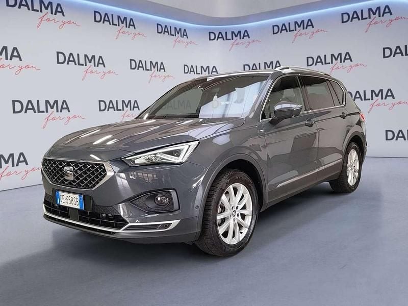 Usata Seat Tarraco XCELLENCE 150 CV (110 kW) 2021 Grigio SUV