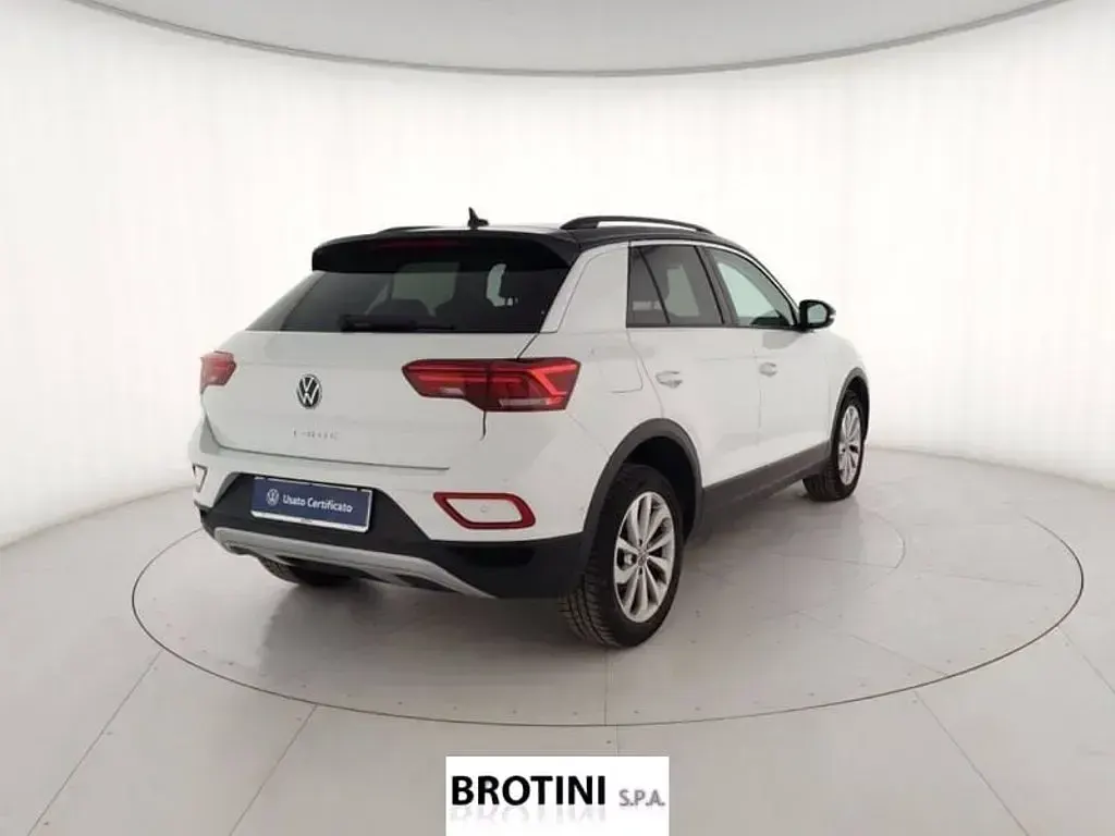 Usata VW T-Roc Edition 150 CV (110 kW) 2024 Blu/azzurro SUV