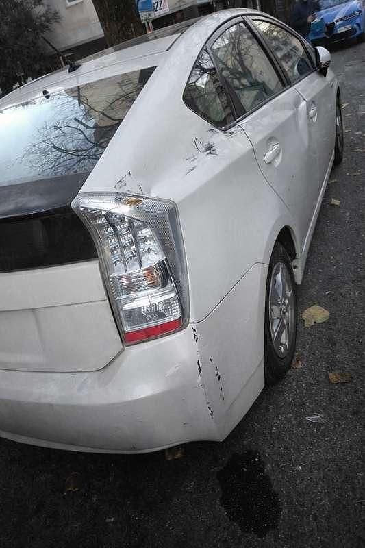Usata Toyota Prius 99 CV (72 kW) 2009 Bianco Utilitaria