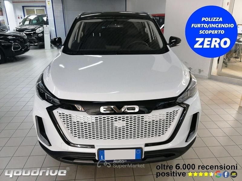 Nuova EVO Evo 5 126 CV (92 kW) 2026 Bianco SUV
