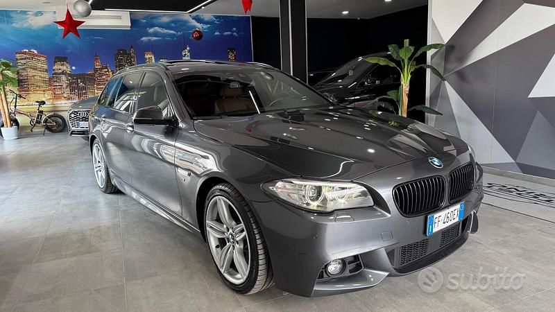 Usata BMW 530 M Sport 249 CV (183 kW) 2016 Grigio Station wagon